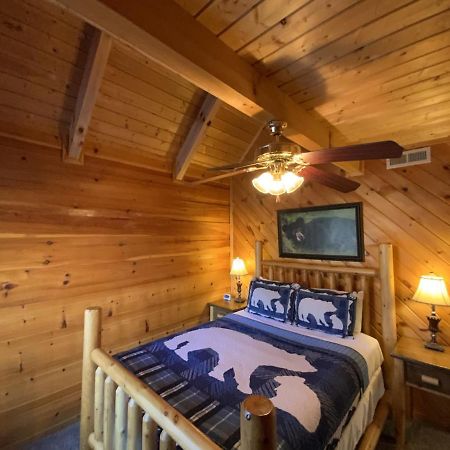 Misty Mountain Cabin Gatlinburg Exterior foto