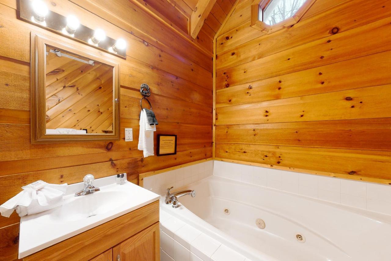 Misty Mountain Cabin Gatlinburg Exterior foto