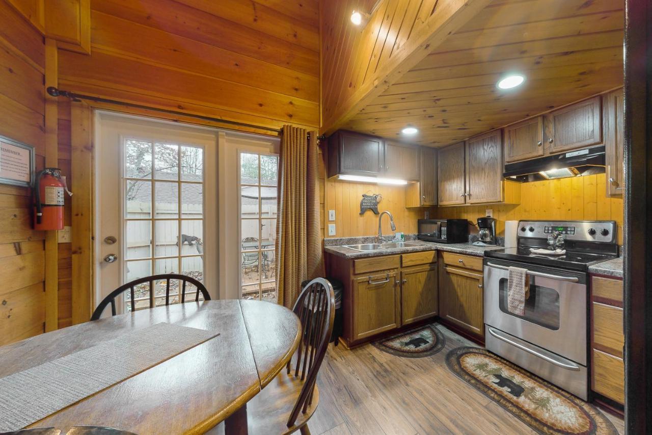 Misty Mountain Cabin Gatlinburg Exterior foto