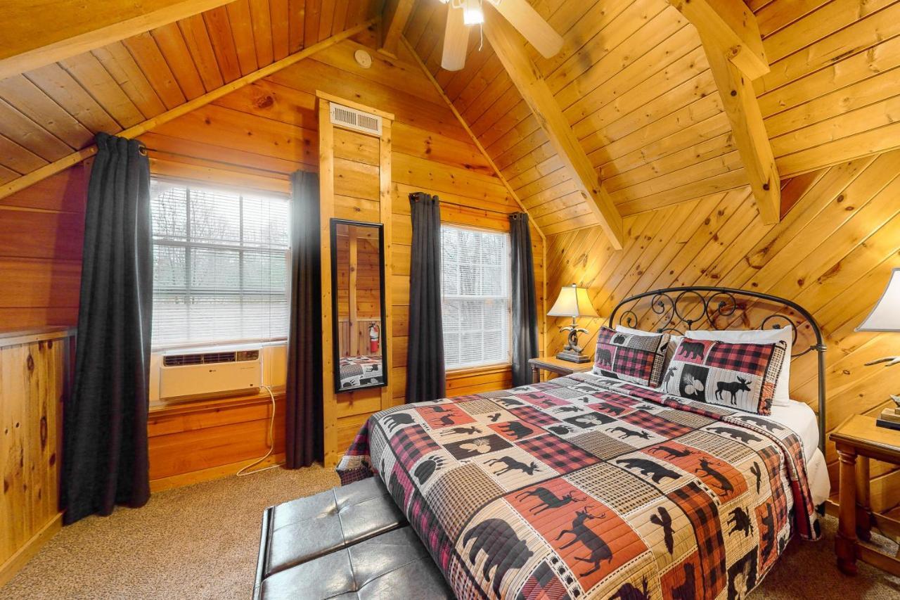 Misty Mountain Cabin Gatlinburg Exterior foto