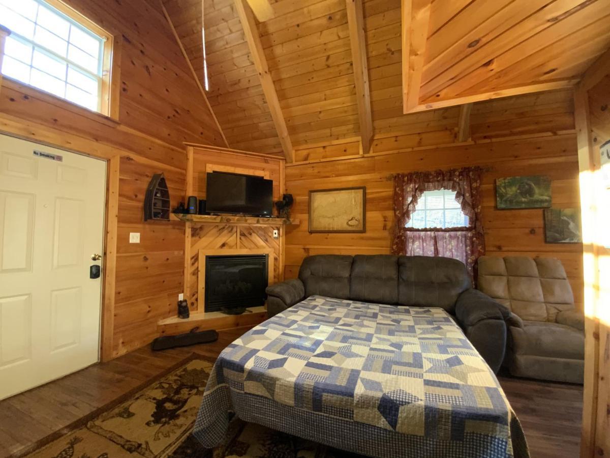 Misty Mountain Cabin Gatlinburg Exterior foto