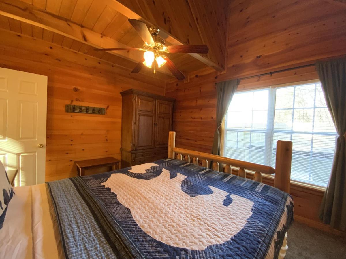 Misty Mountain Cabin Gatlinburg Exterior foto