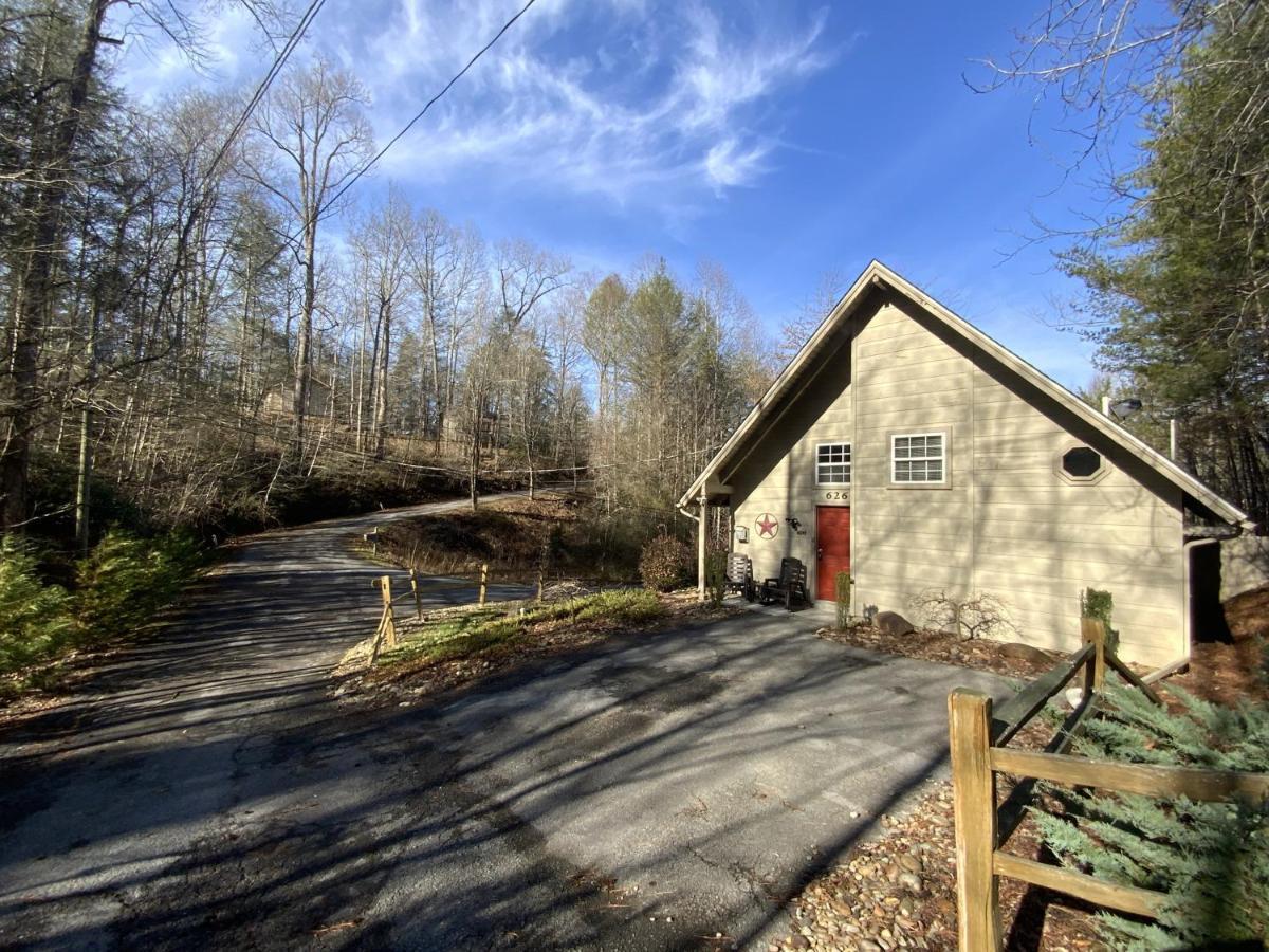 Misty Mountain Cabin Gatlinburg Exterior foto